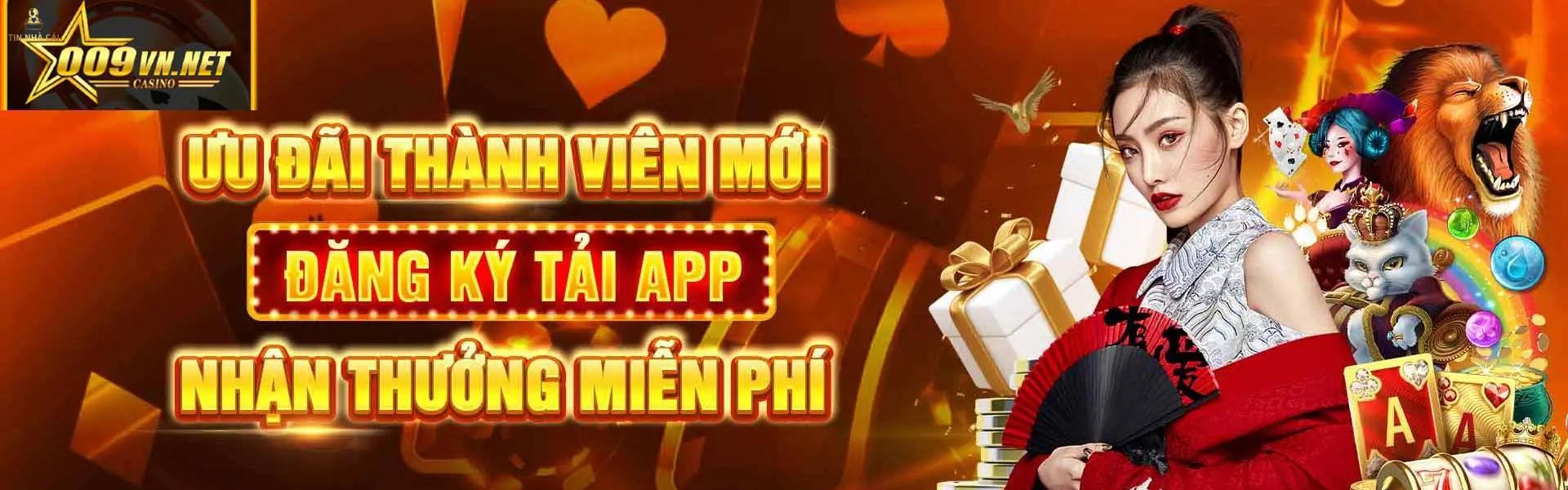 Nhà cái 009 - Đa dạng - Hấp dẫn - Rút tiền nhanh