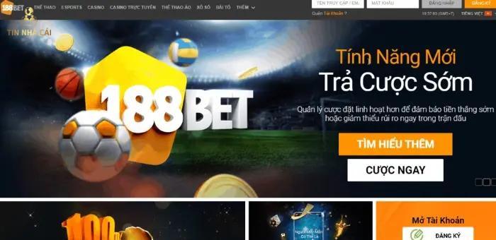 188BET - Địa chỉ cá cược đáng tin cậy
