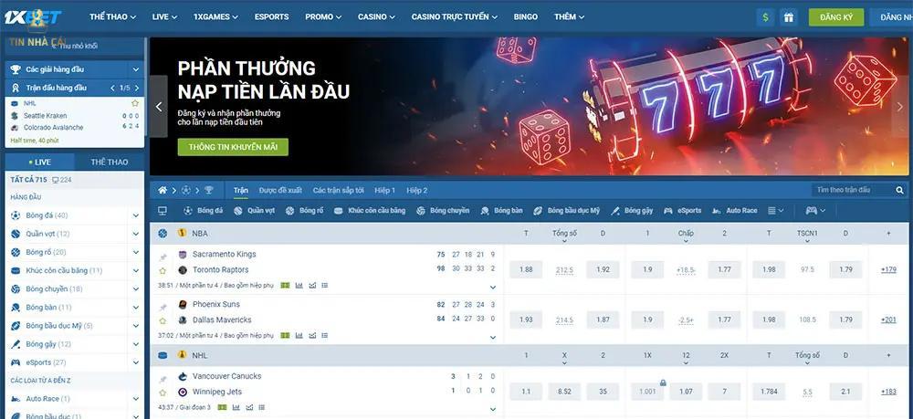 Kubet và 1XBET cập nhật tin tức hàng ngày