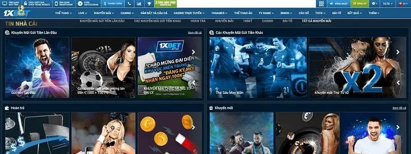 Nhà cái 1xBet - nổi bật về sự uy tín và chất lượng