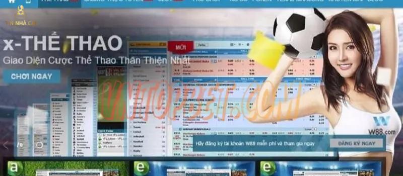 Cổng game W88 - Sân chơi công bằng uy tín nhất Việt Nam