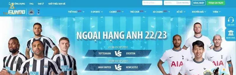 Fun88 - trang website cá cược online thương hiệu Việt